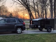 2022 Hiker Trailer 5x9 MR Delux Travel Trailer available for rent in Middle River, Maryland