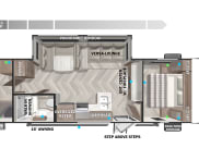 2023 Forest River Wildwood X-Lite Travel Trailer available for rent in San Marcos, California