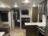 2019 Forest River Wildwood Travel Trailer available for rent in Friendswood, Texas