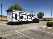 2019 Genesis Supreme Toy Hauler Fifth Wheel available for rent in Leander, Texas