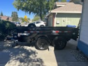 2022 PJ Dump/Utility Trailer D5A1051BSSK  available for rent in Sacramento, California