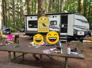 2019 Forest River Salem Cruise Lite Travel Trailer available for rent in Yelm, Washington