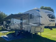 2022 Forest River Cherokee Arctic Wolf Fifth Wheel available for rent in Paso Robles, California