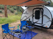 2022 Braxton Creek Free Solo Travel Trailer available for rent in Gilbert, Arizona