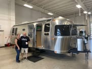 2016 Airstream Flying Cloud Travel Trailer available for rent in Apopka, Florida