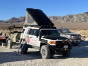 2012 Overland FJ Cruiser Truck Camper available for rent in Ellensburg, Washington