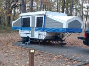 2007 Forest River Flagstaff Popup Trailer available for rent in Sherwood, Arkansas