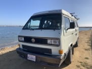 1988 Volkswagen Westfalia Class B available for rent in Philadelphia, Pennsylvania