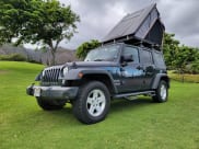 2017 Jeep Wrangler Truck Camper available for rent in Kahului, Hawaii