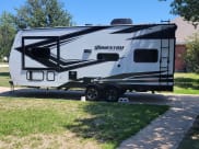 2022 Grand Design Momentum Toy Hauler available for rent in Ponder, Texas