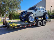 2022 Aluminum Trailer Company Other Toy Hauler available for rent in Gibsonton, Florida