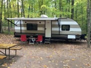 2019 Forest River Wildwood X-Lite Travel Trailer available for rent in Woodruff, Wisconsin