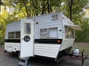 1974 Coachmen Cadet Travel Trailer available for rent in Minneapolis, Minnesota