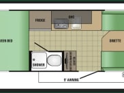 2018 Starcraft Comet Travel Trailer available for rent in Goddard, Kansas