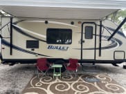 2018 Keystone Bullet Travel Trailer available for rent in Guyton, Georgia