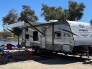 2021 Jayco Jay Flight SLX Travel Trailer available for rent in New Braunfels, Texas