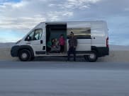 2015 Dodge Promaster Tall 159in wheelbase Class B available for rent in Austin, Texas