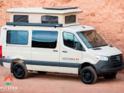 2020 Mercedes-Benz Sprinter Class B available for rent in Jackson, Wyoming