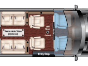 2023 Ultimate Toys Ultimate Cruiser Class B available for rent in New Berlin, Wisconsin