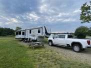 2021 Cedar Creek Champagne Fifth Wheel available for rent in Sargent, Texas