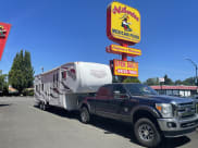 2008 Heartland RVs Razor Toy Hauler Fifth Wheel available for rent in Marysville, Washington