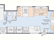 2020 Winnebago Intent Class A available for rent in Stanton, California