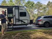 2021 Forest River Surveyor Legend Travel Trailer available for rent in Essex Junction, Vermont