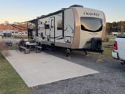 2017 Forest River Flagstaff Classic Super Lite Travel Trailer available for rent in Myrtle Beach, South Carolina