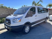 2019 Ford Transit 350  available for rent in Chula Vista, California