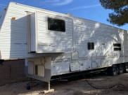 2004 Aljo Rampage Toy Hauler Fifth Wheel available for rent in Las Vegas, Nevada