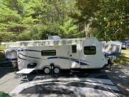 2010 Jayco Jay Feather EXP Travel Trailer available for rent in Hawley, Pennsylvania