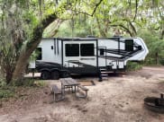 2022 Grand Design Momentum Toy Hauler Fifth Wheel available for rent in Jacksonville, Florida