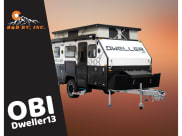 2022 OBI Dweller13 Travel Trailer available for rent in Denver, Colorado