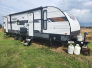 2022 Forest River Wildwood X-Lite Travel Trailer available for rent in lexington, Texas