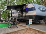 2021 Forest River Cherokee Grey Wolf Travel Trailer available for rent in Hull, Georgia