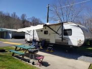 2018 Forest River Wildwood X-Lite Travel Trailer available for rent in Easley, South Carolina