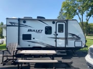 2021 Keystone RV Bullet Crossfire Travel Trailer available for rent in Hartford, Wisconsin