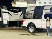 2021 Keystone RV Hideout Travel Trailer available for rent in Corpus Christi, Texas