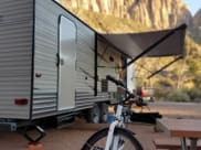 2016 Forest River Cherokee Grey Wolf Travel Trailer available for rent in Las Vegas, Nevada