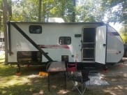 2021 Forest River Wildwood FSX Platinum Travel Trailer available for rent in Linden, Tennessee