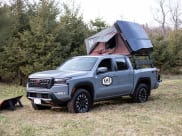 2022 Nissan Frontier Truck Camper available for rent in Hendersonville, Tennessee