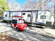 2019 Forest River Vengeance Rogue Toy Hauler available for rent in Orlando, Florida