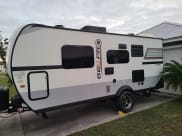 2020 Forest River Rockwood Geo Pro Travel Trailer available for rent in Panama City Beach, Florida