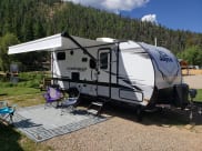 2022 Jayco Jay Feather Micro Travel Trailer available for rent in Haslet, Texas