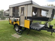 2005 Fleetwood Evolution E1 Popup Trailer available for rent in Spring Lake, Michigan