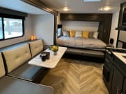 2022 Forest River Ozark 1680BSK Travel Trailer available for rent in St Louis Park, Minnesota