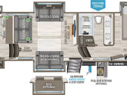 2022 Grand Design Solitude Fifth Wheel available for rent in RANCHO MIRAGE, California