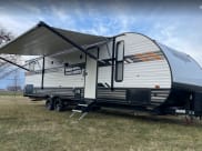 2021 Forest River Wildwood X-Lite Travel Trailer available for rent in New Carlisle, Ohio