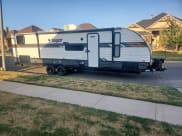 2021 Forest River Wildwood X-Lite Travel Trailer available for rent in Abilene, Texas