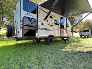 2022 Forest River Cherokee Wolf Pup Black Label Travel Trailer available for rent in belton, Texas